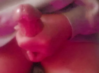 Jerking My Thick Cock