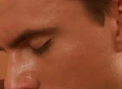 Chief gay fucked hard on the table