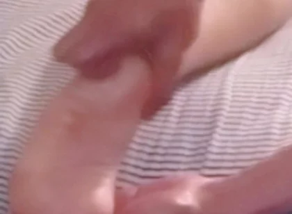 Delicious Ass and Beautiful Massaged Left Foot of a Horny Married Woman.