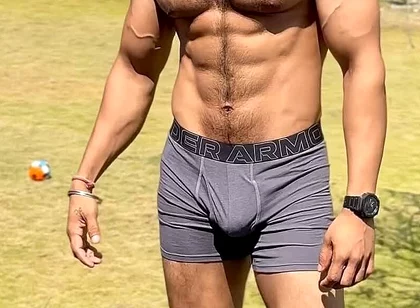 Indian Desi Gay Solo
