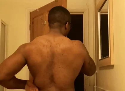 Taking My Suit off From the Weeding and Getting Ready for Bed. Follow Me