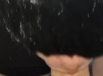 Femboy Is Covered in Stepdaddy's Cum, Fountains of Cum Cover the Whole Body of Student Sissy Femboy!