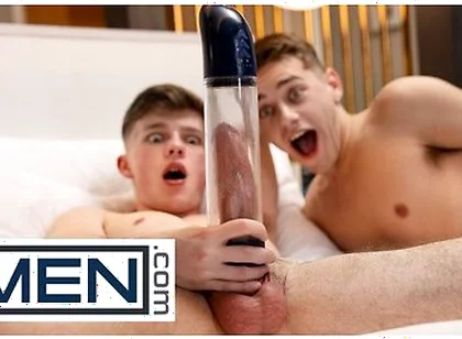 Jake Prestons Big Toy Adventure With Joey Mills And The Hot New Sex Gear Line