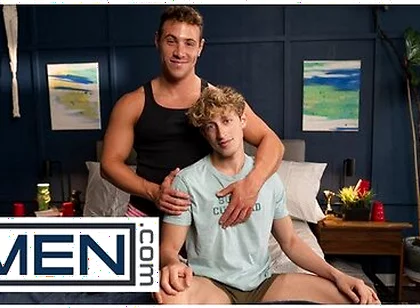 Kyle Fletcher And Adam Awbride Give Danny Fantasy A Dickstraction From His Exam Worries