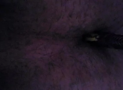 I'm Sticking a Razor Blade up My Ass.