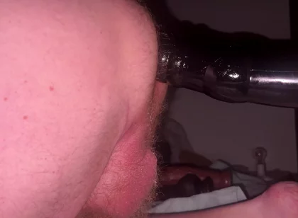 Grandpa's Sphincter Not yet Used to Receiving This Monster