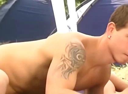 Sun-worshipping Sex-god Takes His Pal for a Ride!