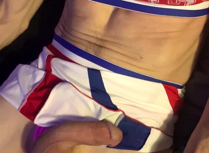 Cdmichelle Super Bowl Cheerleader Outfit Super Huge Cumshot