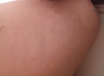I Cum From a Big Strap-on. I Get a Lot of Pleasure From Pounding My Hole