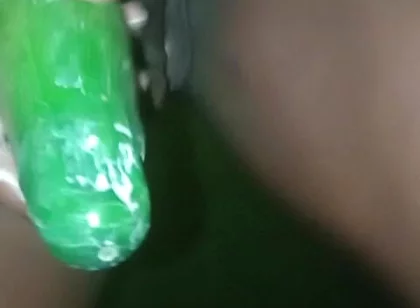 Damage Ass with Big Dildo