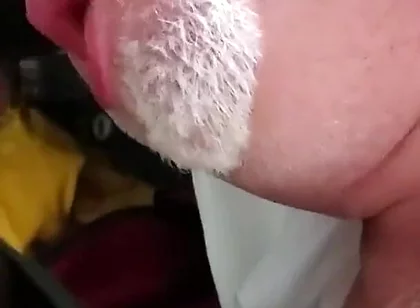 Bear Sucks BBC and Cums