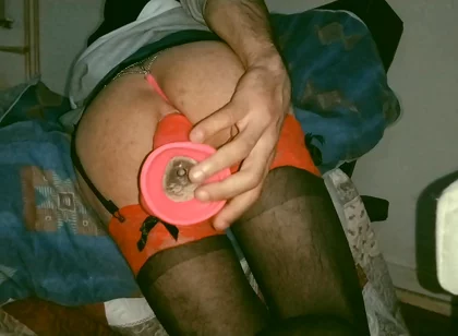 My Pretty Ass Begin with Anal Plug to See Insinde