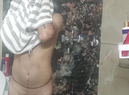 Indian desi man enjoy