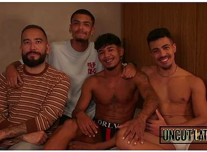 Fucking The Homie Bareback Big Dick