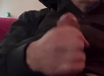 Masturbating Fully Dressed
