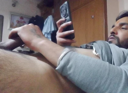 Indian Man Masturbate