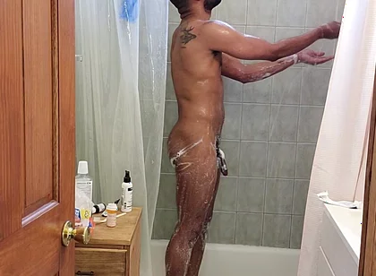 Sexy Shower From Kennie Jai