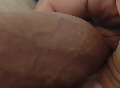 Daddy Exhausted After a Long Masturbation