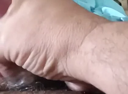 Big Mega Thick Log Shoots a Massive Load