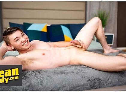 Sean Cody In Stud Conor Strokes His Hard Cock And Shoots A Massive Load All Over Himself