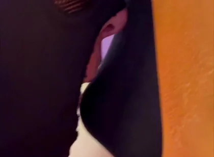 Student Lunch Gloryhole - Cums on Cookie & I Devour His Load