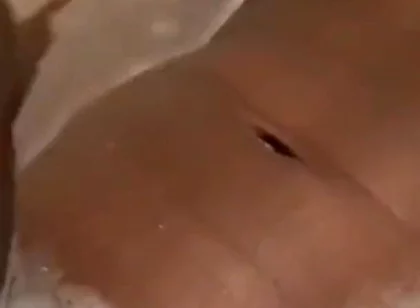 Nata4sex - Quick solo play in bath