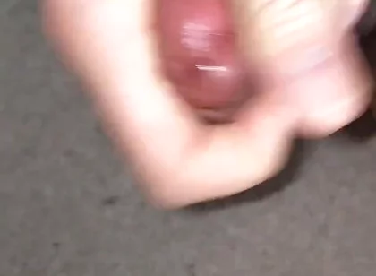 Handjob with Big Cum