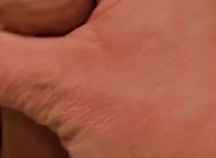 Cock Jerking Up Close