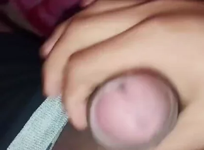 Solo Masturbation of Young Assamese Boy