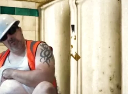 Vintage Public Toilets - Verbal Play and Cum