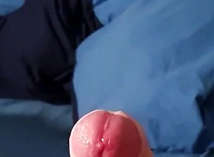 This Cumshot Felt so Good