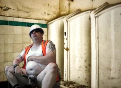 Vintage Public Toilets - Verbal Play and Cum