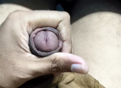 Cock Massage Having Lovely Time Touching Myself Solo POV