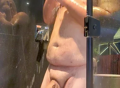 (final Cum) Bear Body Worship POV - Chubby Strong Fighter