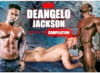 Best Deangelo Jackson Videos - Hot Interracial Hunks Fucking Hard