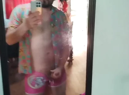 Jerking off Chileno