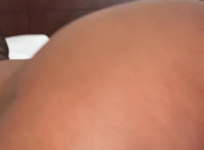 Turnt up Black Bottom Takes All That Dick and All That Cum