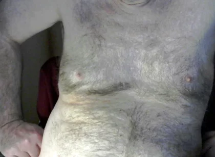Coach Karl Plays with His Nipples