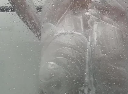 Little Slut Taking a Bath