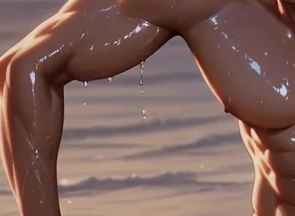 Ai Beach Cocks [short Video]