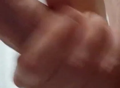 Skinny European Guy Jerks off His Big