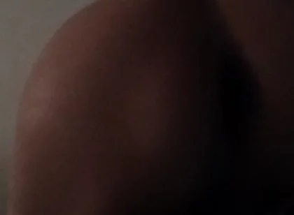 In a Leopard Thong Fingering Me