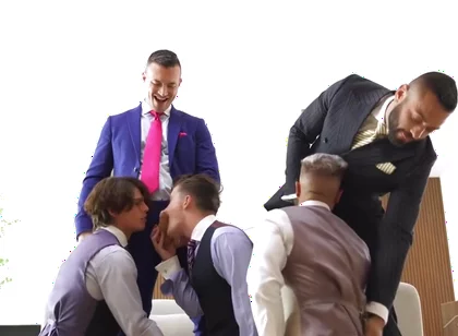 Allen King, Seth Peterson And Grant Ducati - Suit Orgy