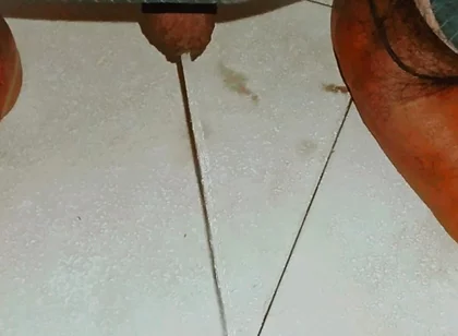 Pissing in Girls Bathroom