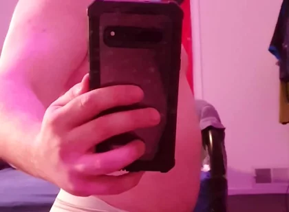 I Miss This Mirror, It Was the Perfect Size to Film Stuff in