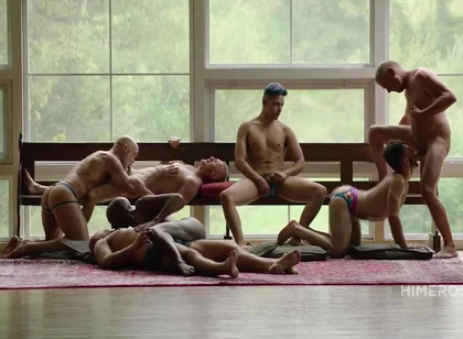 Vander Pulaski And Nico Nova In Underwear Play Party