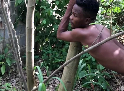 Outdoor Hottest Fuck with Top That Has Long Big Dick