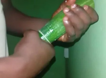 Stroking My Cucumber Nice and Slow