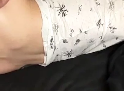 Great Creampie for Tight Twink Hole From a Mature Bear
