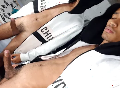 Student Gets Horny and Masturbates
